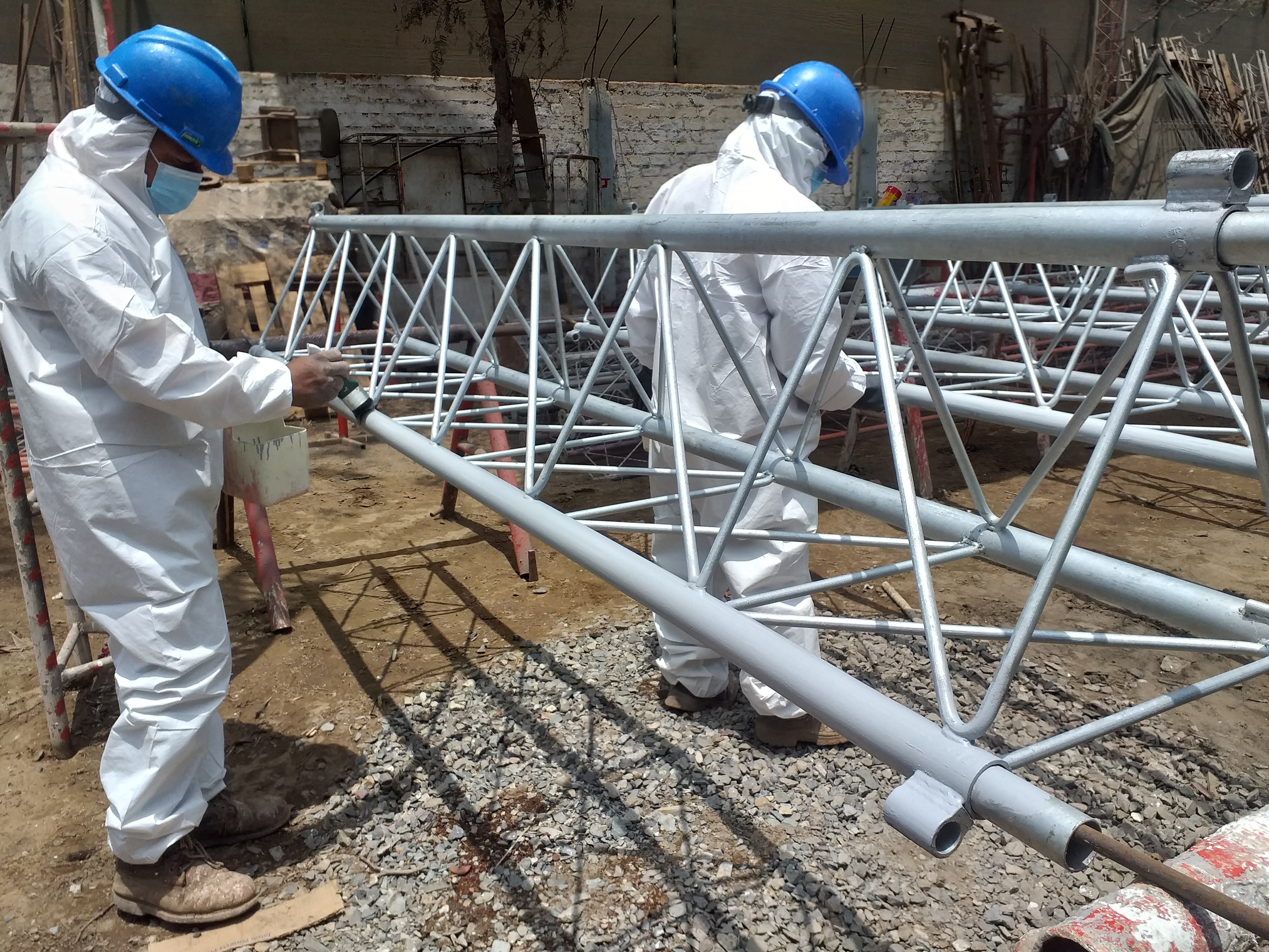 Instalación y mantenimiento de Torres